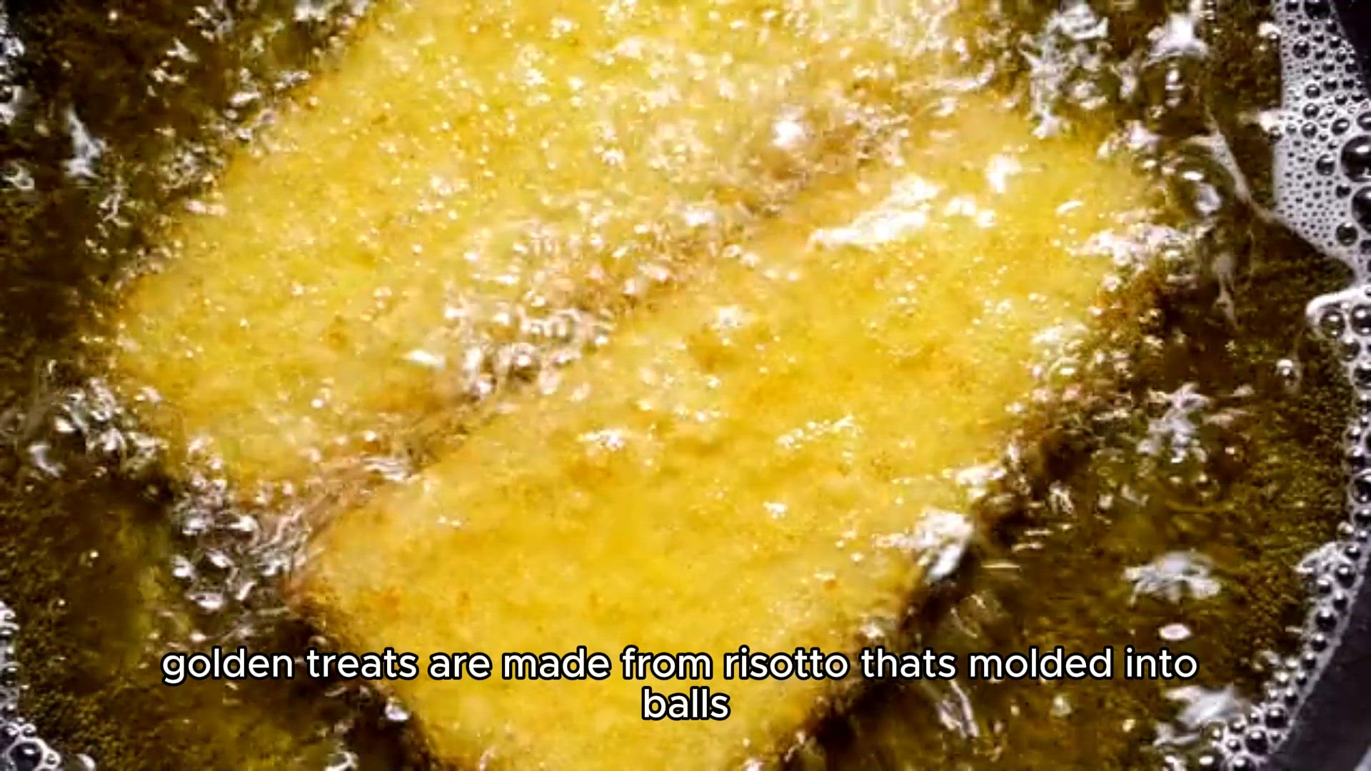 Video thumbnail for Arancini