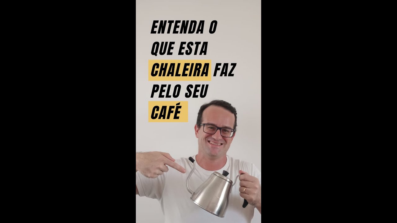 Video thumbnail for Conheça a chaleira Bico de Ganso