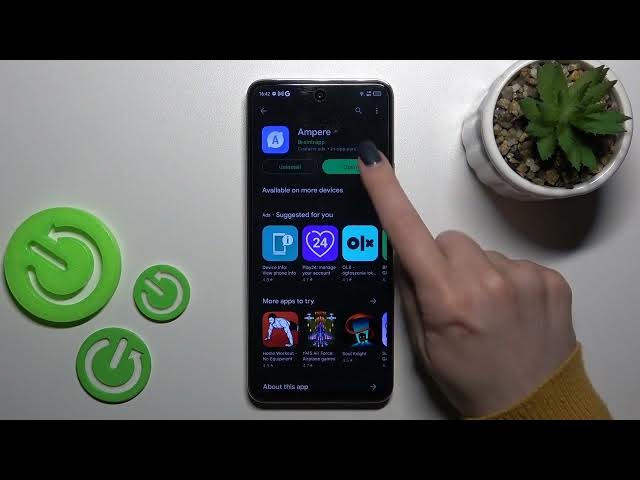 Video thumbnail for How to Install Ampere App in Tecno Camon 18 - Battery Temperature Indicator