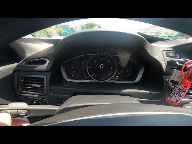 Video thumbnail for How to Check Average Fuel Consumption on Speedometer Display in VOLVO V70 III ( 2007 – 2016 )