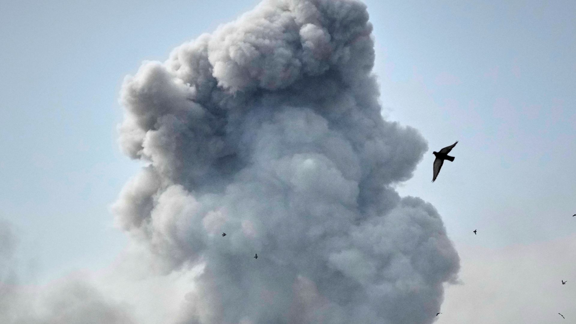 Video thumbnail for Israel bombs Tehran and Beirut, including strikes on Iran's state TV