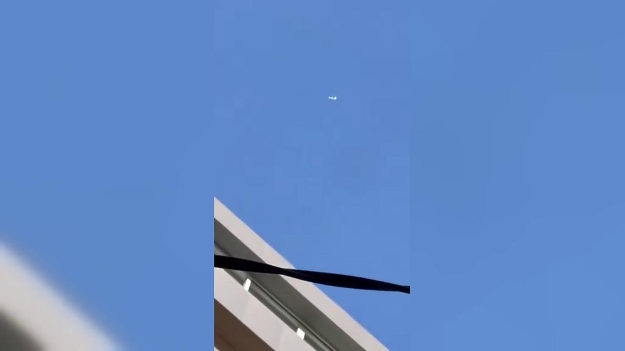 Video thumbnail for Lebanon: Israeli Jets Fly Over Multiple Areas In Lebanon.