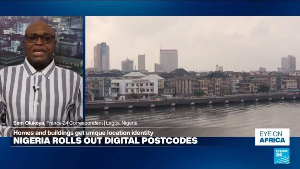 Video thumbnail for Nigeria rolls out digital postcodes