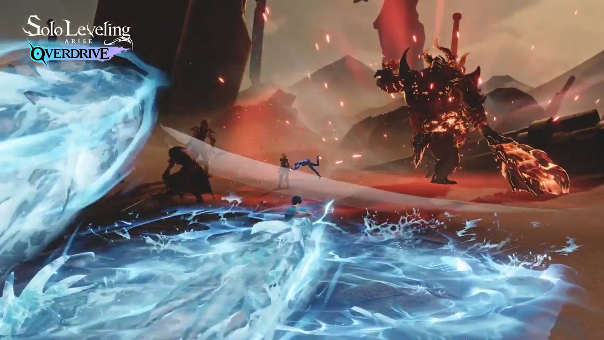 'Video thumbnail for Solo Leveling: Arise Overdrive - Official Release Date Trailer'