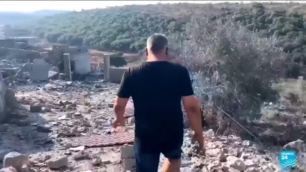 Video thumbnail for Deadly Israeli strikes in Lebanon put peace talks at risk