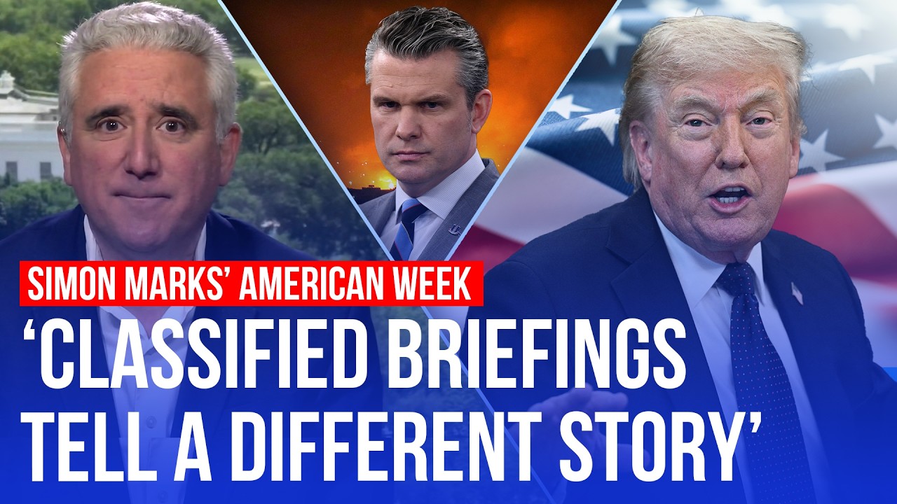 Video thumbnail for 'What Trump isn't saying about Iran' | Simon Marks' American Week