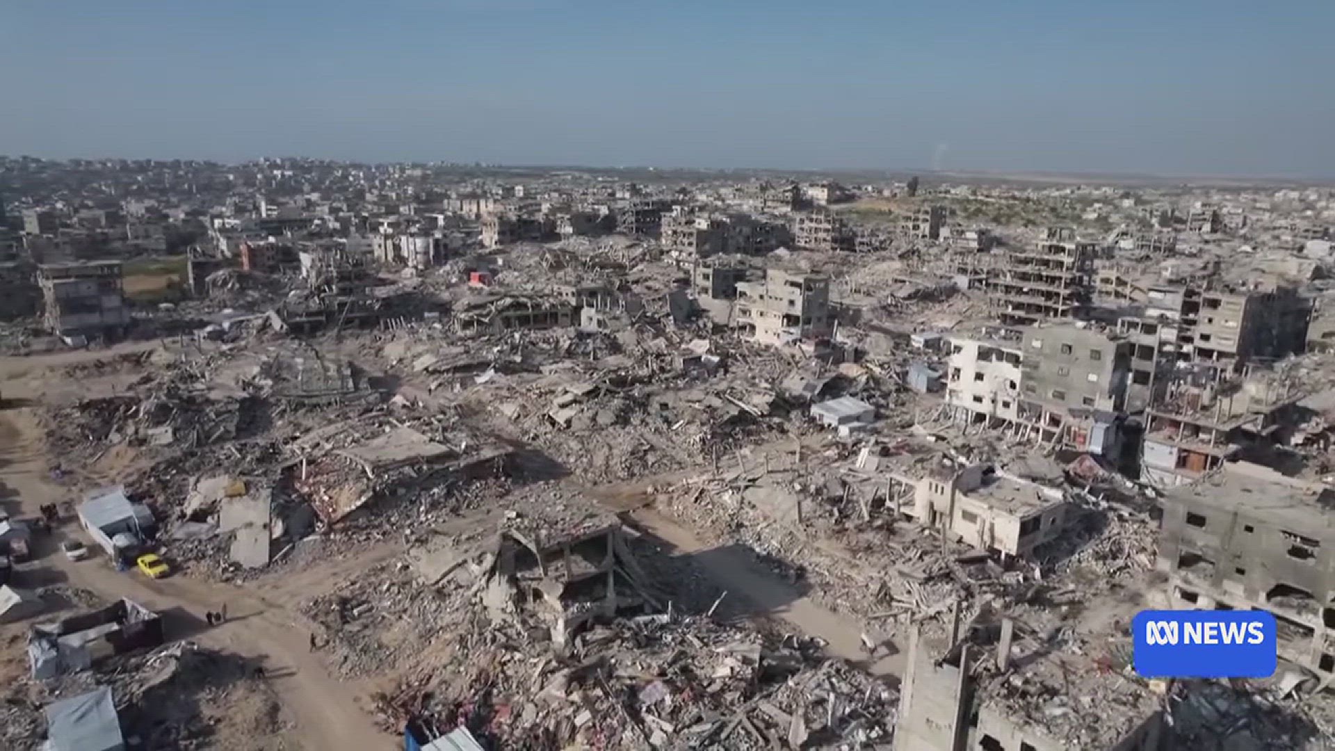 'Video thumbnail for Donald Trump Shocks the World with AI-Generated Gaza Peace Plan Video!'