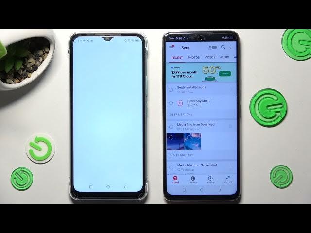 Video thumbnail for How to Transfer Files From Android to TECNO Camon 18P - Use Send Anywhere