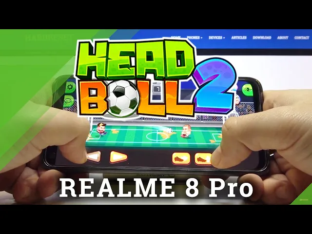 Video thumbnail for Head Ball 2 on REALME 8 Pro – Gameplay Check