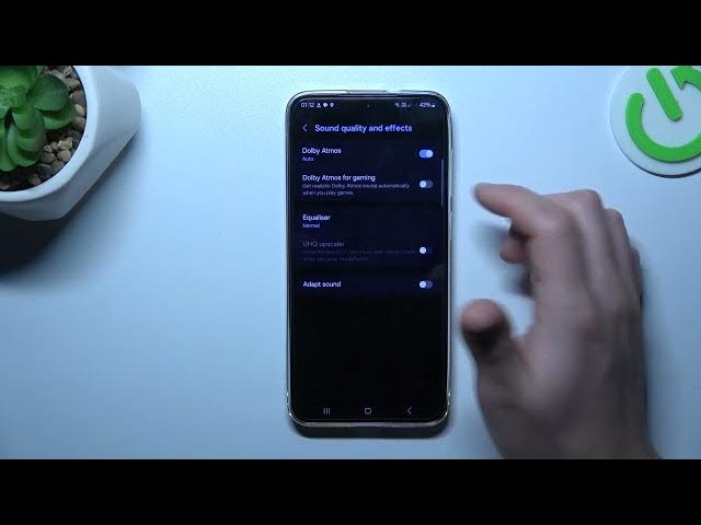 Video thumbnail for How to Enable Dolby Atmos on SAMSUNG Galaxy S24+