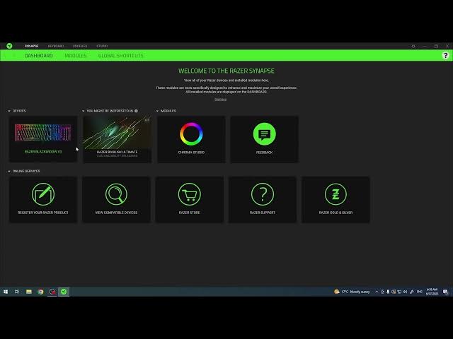 Video thumbnail for How To Customize RGB On Razer Blackwidow V3