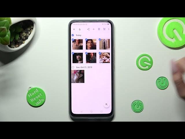 Video thumbnail for How to Select and Delete Multiple Photos At Once In Gallery in ZTE Axon 20 5G