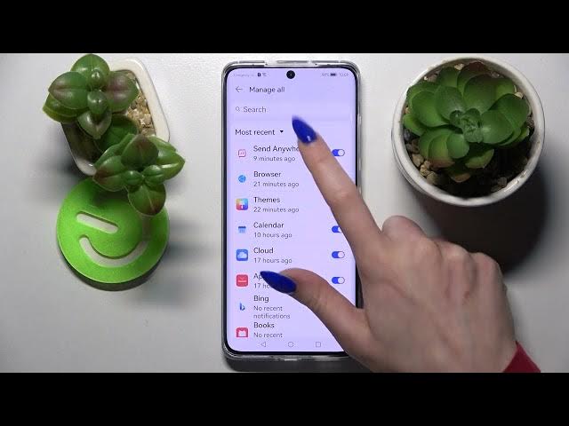 Video thumbnail for How to Manage App Notifications in HUAWEI P50 Pro – Customize Notiifications