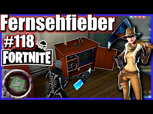 'Video thumbnail for Fortnite Rette die Welt Blockbuster Event ⚡#118 Wir unterbrechen diese Sendung...[Let's Play deutsch'