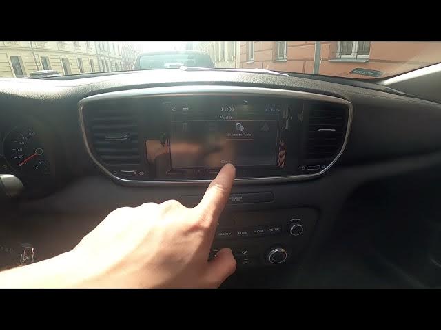 Video thumbnail for How to Play Music from Smartphone via Bluetooth in Kia Sportage IV ( 2016 – now )