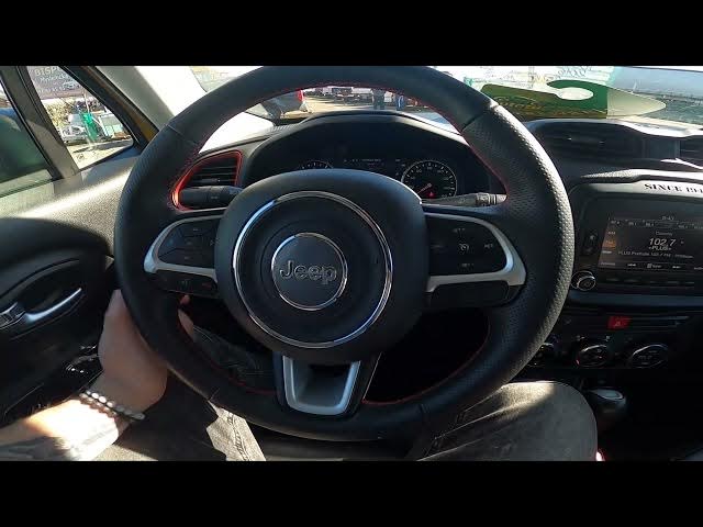 Video thumbnail for How to Enter and Manage Digital Speedometer in Jeep Renegade ( 2014 - now )