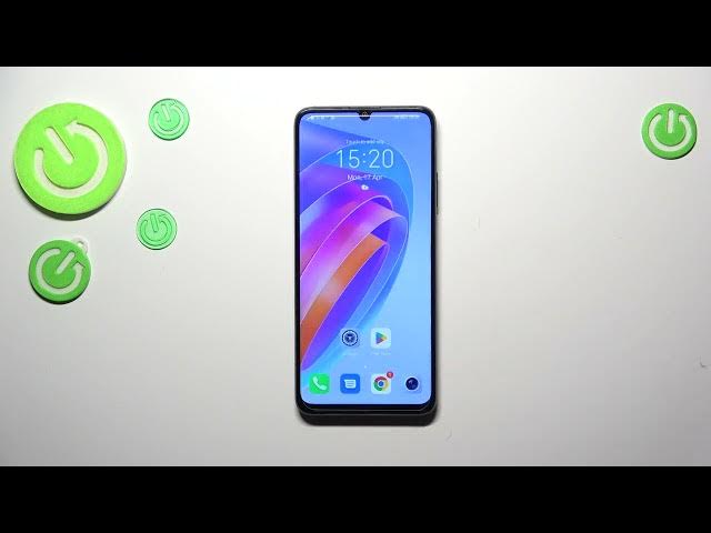 Video thumbnail for How to Show the Battery Percentage on an HONOR X7A - Manage Status Bar Icons