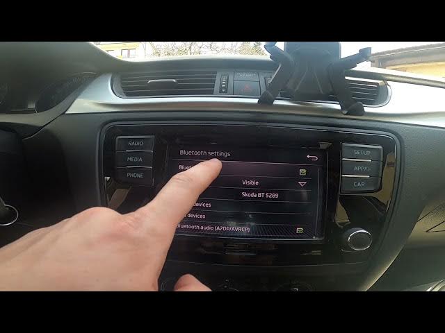 Video thumbnail for How to Enable or Disable Bluetooth in Car Radio in Skoda Rapid II ( 2012 – 2019 )