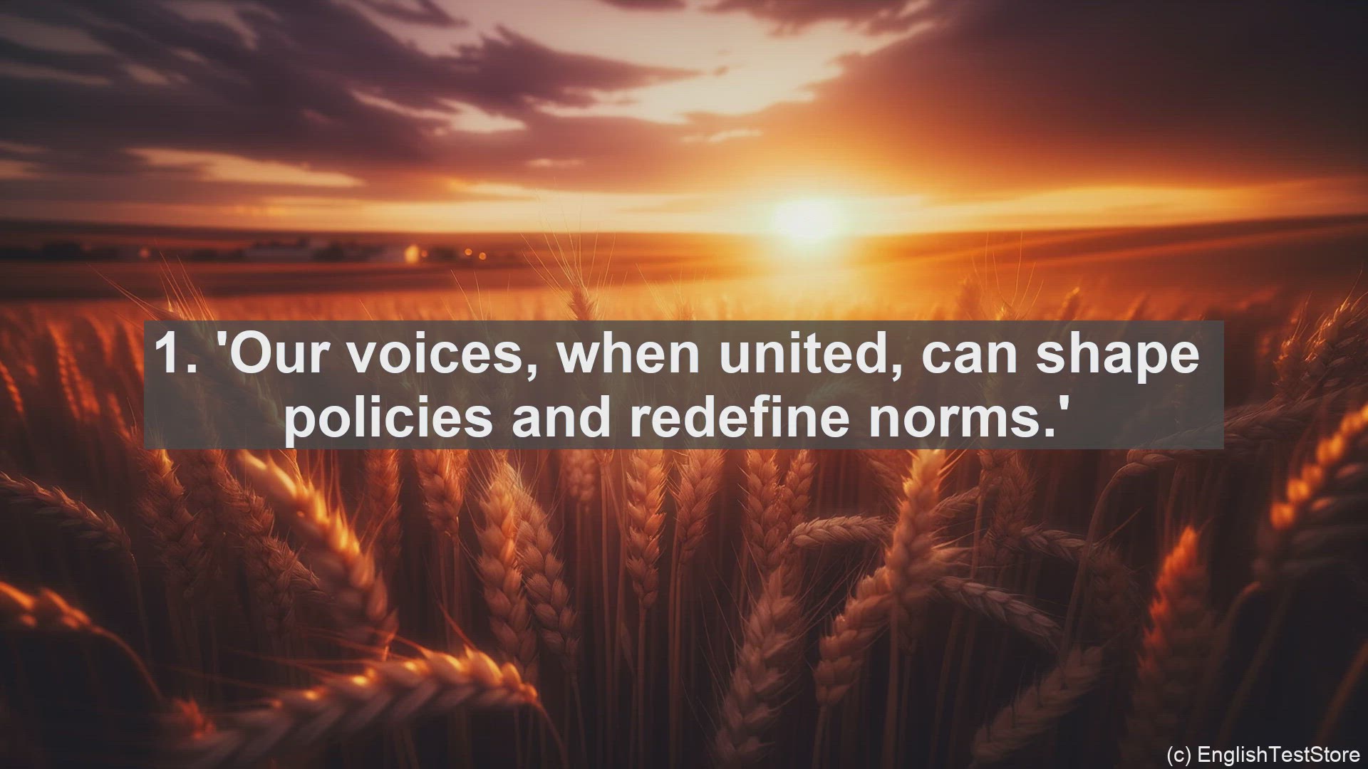 'Video thumbnail for Top 10 Sentences for Discussing Community Activism'