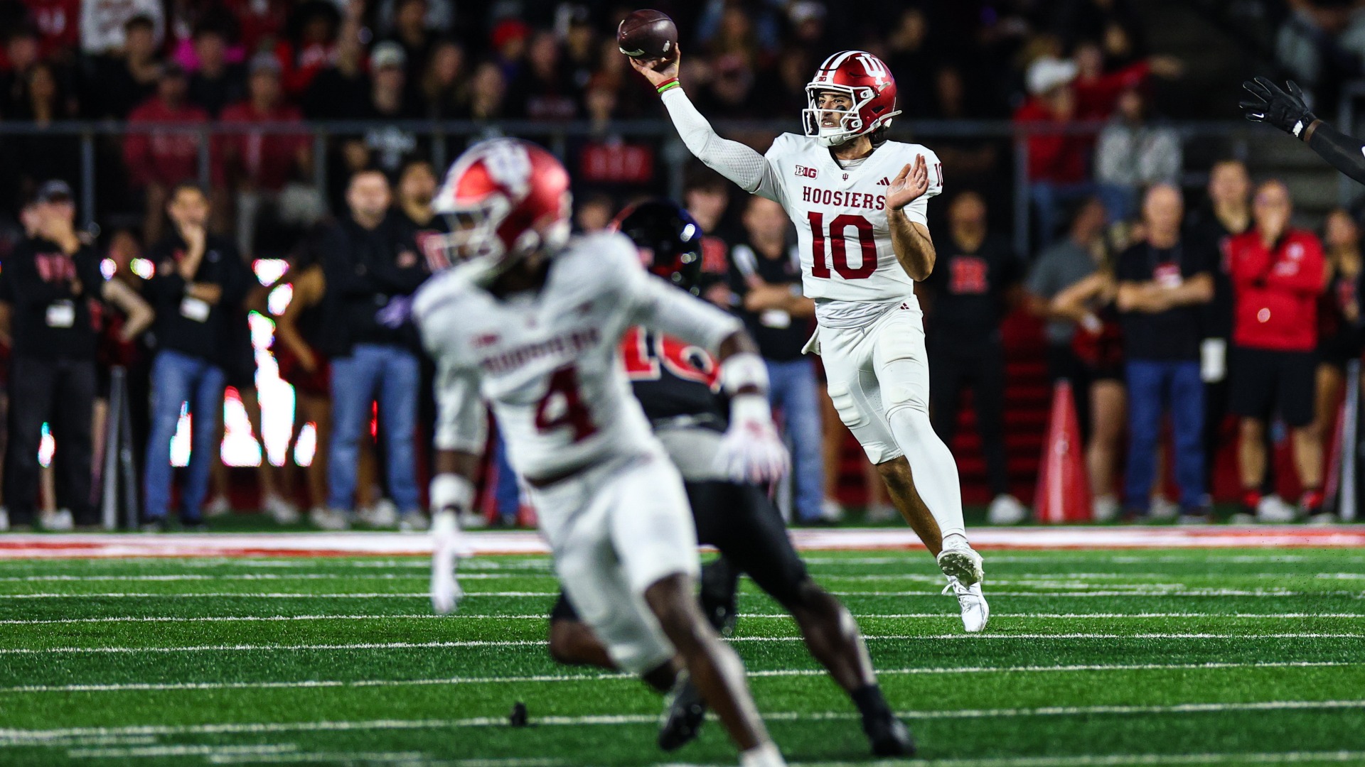 Video thumbnail for Nebraska Seeks Upset Against Indiana in Big Ten Play