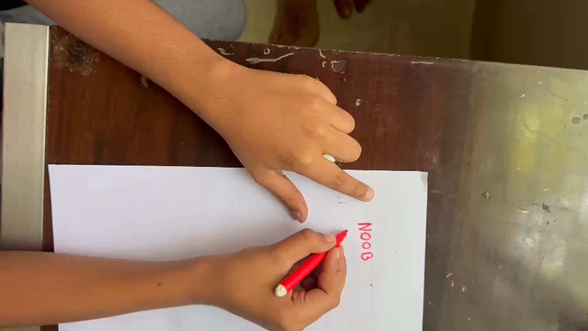 Video thumbnail for how different people write 2025