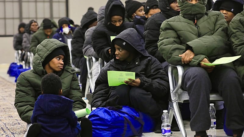 Video thumbnail for Gambian authorities intercept 780 migrants trying to reach Europe