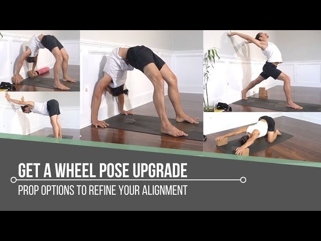 Video thumbnail for Get A Wheel Pose Upgrade: Prop Options To Refine Your Alignment