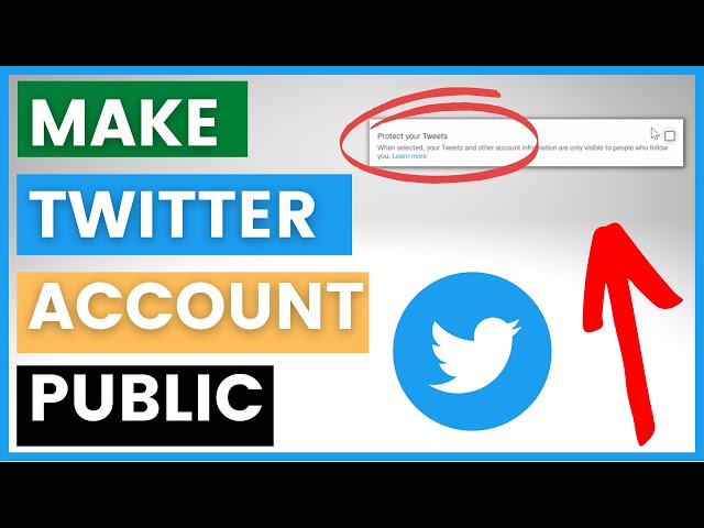 Video thumbnail for How To Make Your X Account Public? [in 2025]