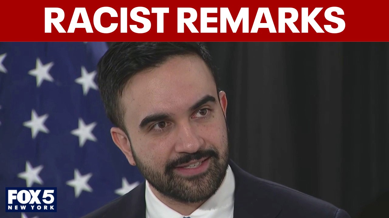 Video thumbnail for Mamdani responds to racist remarks