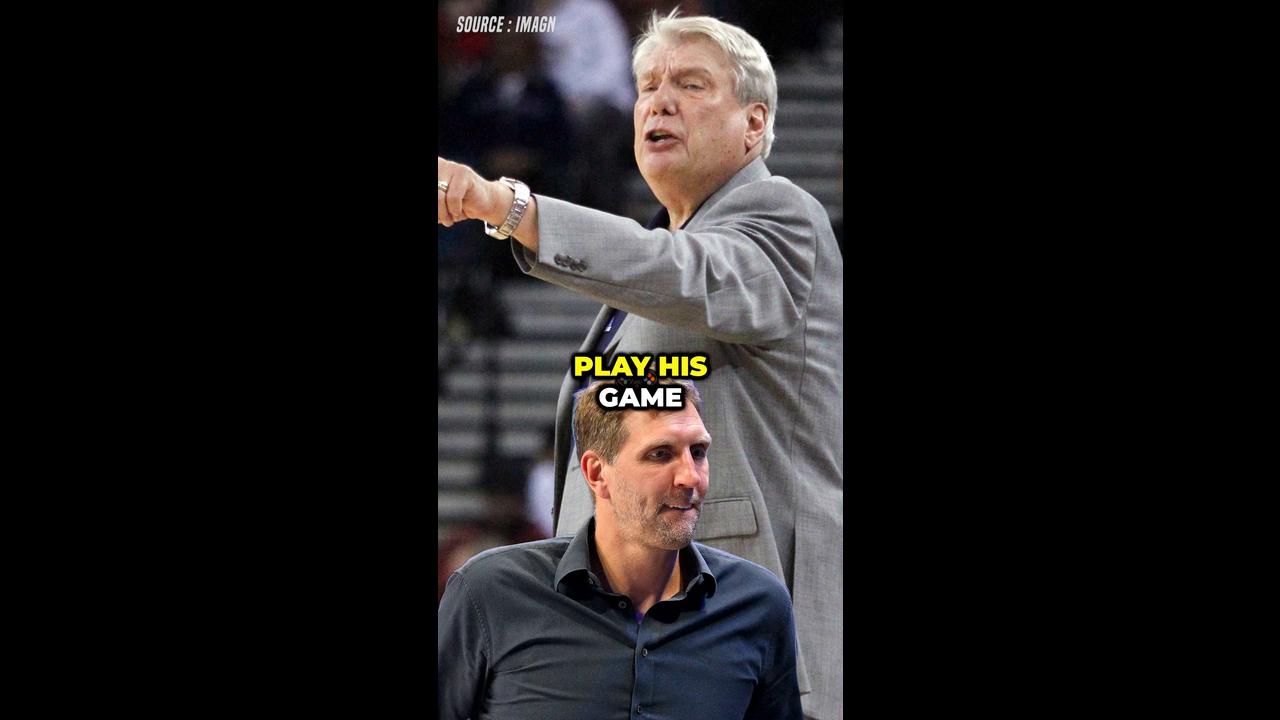 Video thumbnail for Dirk Nowitzki and Luka Doncic Mourn Don Nelson: “You Believed in Me”