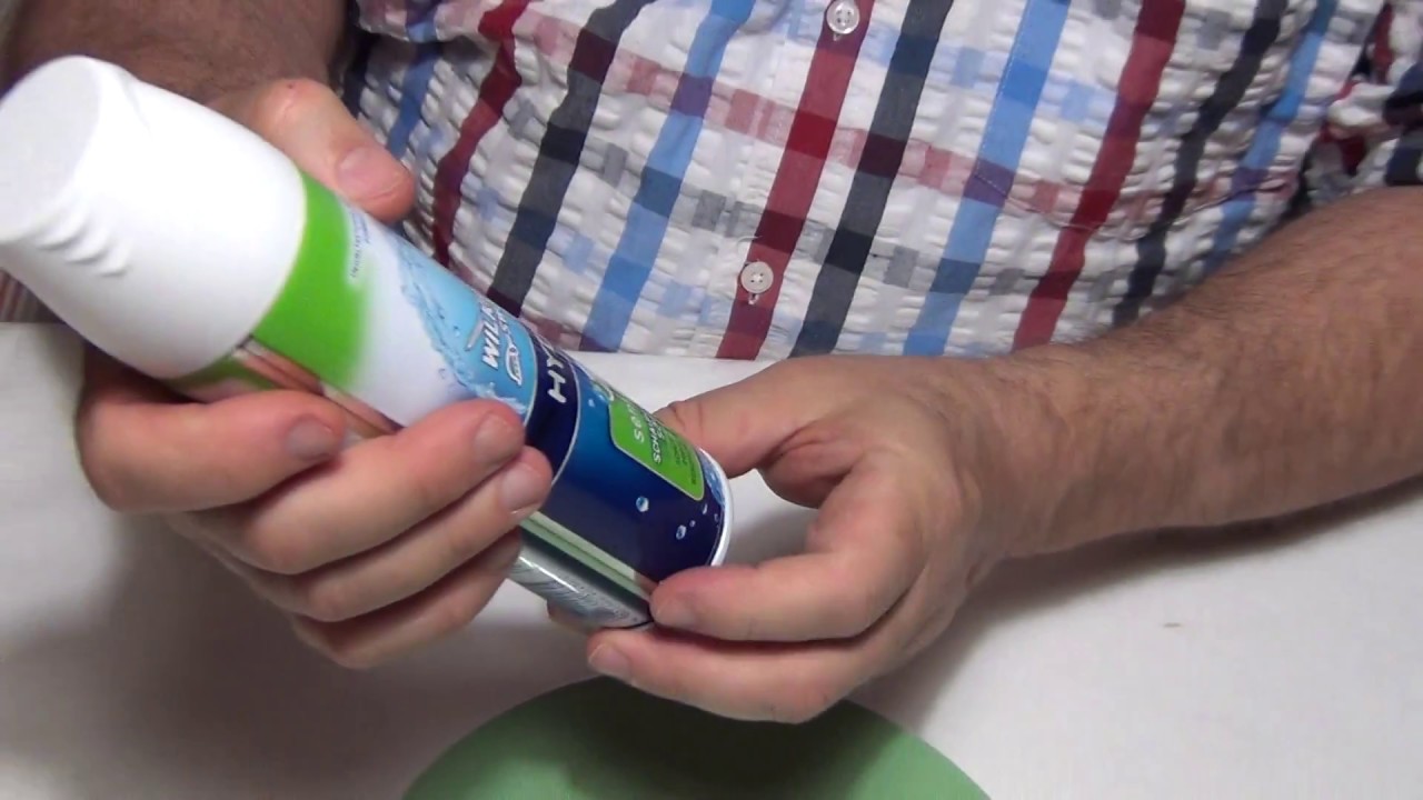 Video thumbnail for Rasierschaum Test Wilkinson Sword Hydro Sensitive