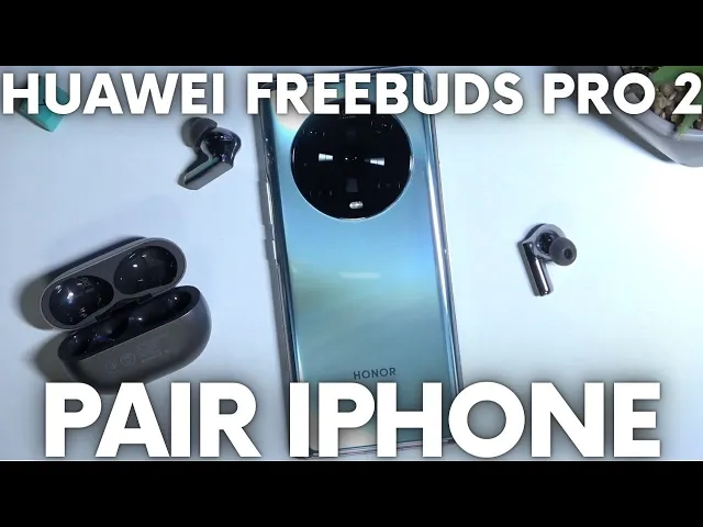 Video thumbnail for How to Pair Huawei FreeBuds Pro 2 iPhone - Link iOS Device with FreeBuds Pro 2