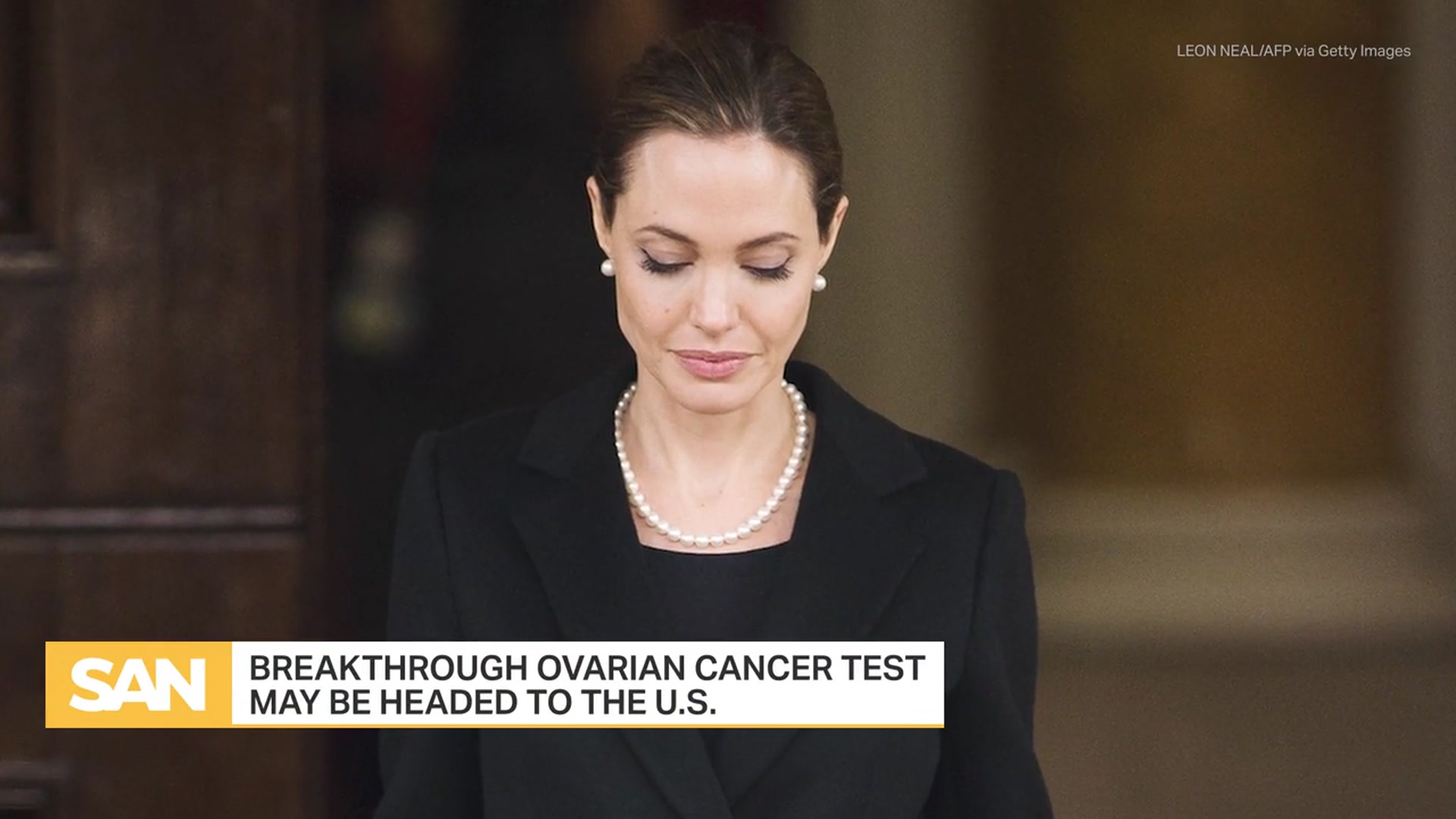 'Video thumbnail for The cancer test that could change the lives of BRCA carriers'