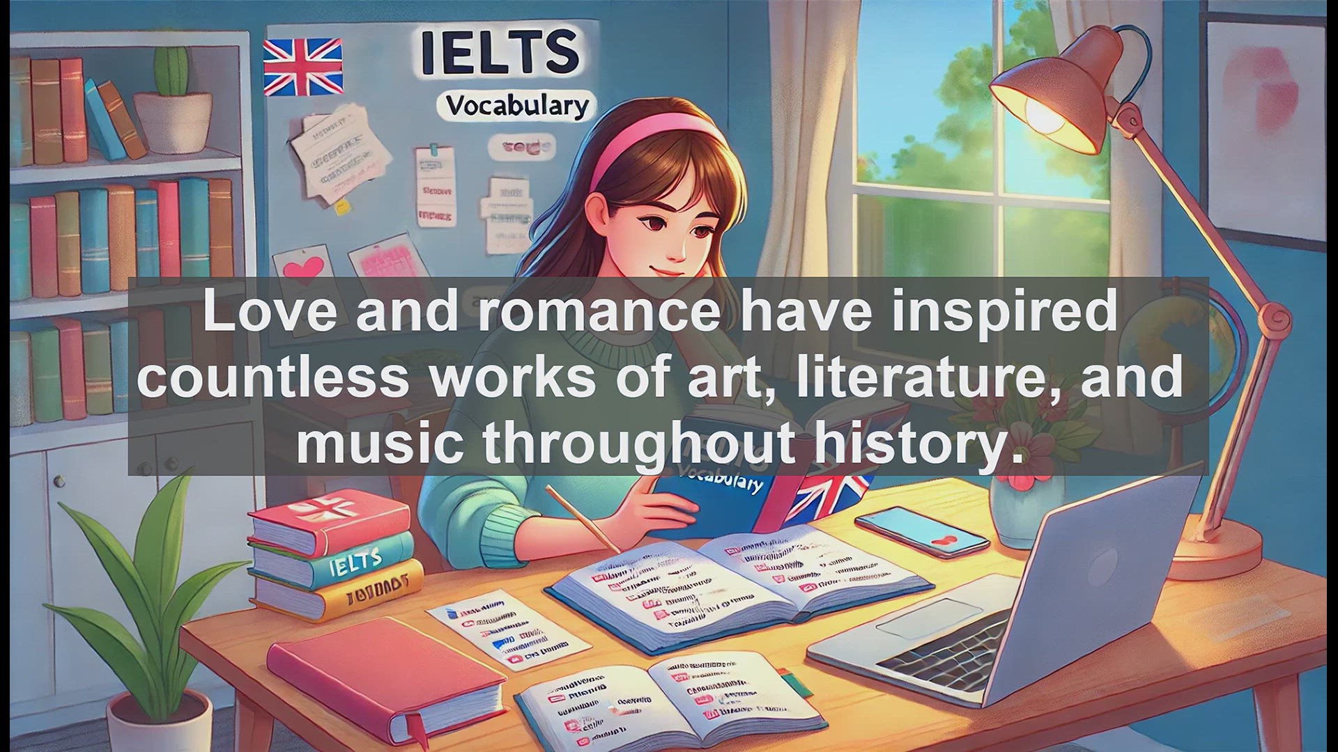 'Video thumbnail for 5000 Must Know IELTS 8.0 Vocabulary - Amatory: Elevate Your IELTS Vocabulary with This Romantic Term'