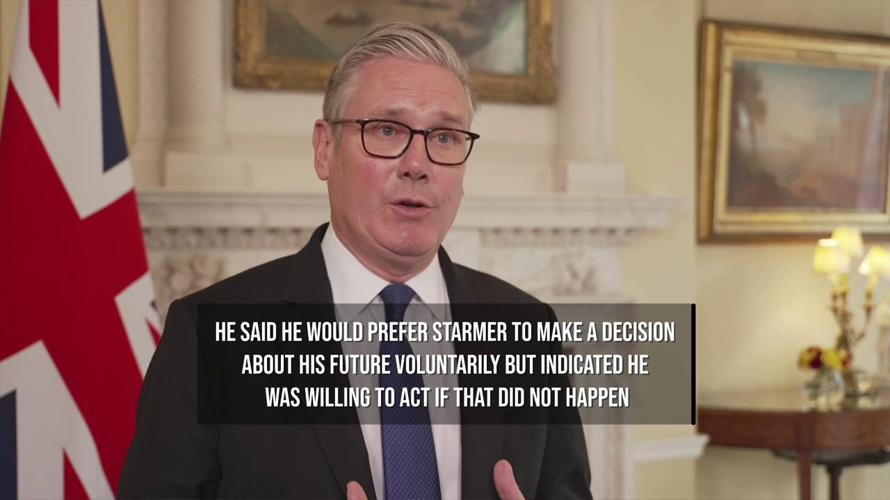 Video thumbnail for Streeting Says He Could Trigger Labour Leadership Contest Next Week.