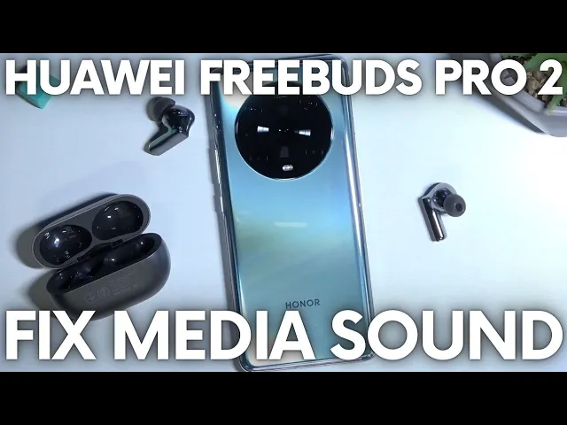 Video thumbnail for How to Fix Media Problem in Huawei FreeBuds Pro 2 - Fix the Sound Problem in FreeBuds Pro 2