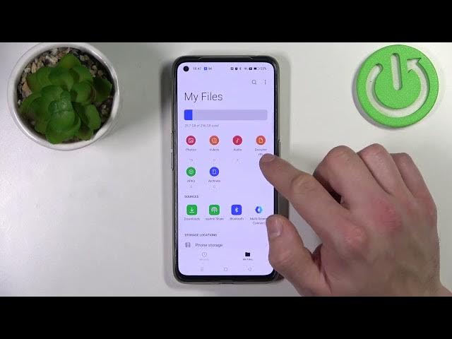 Video thumbnail for How to Enter File Manager on REALME GT Neo 3T? - Manage Files