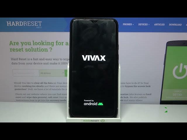 Video thumbnail for How to Erase Everything in Vivax Fly 6 - Hard Reset