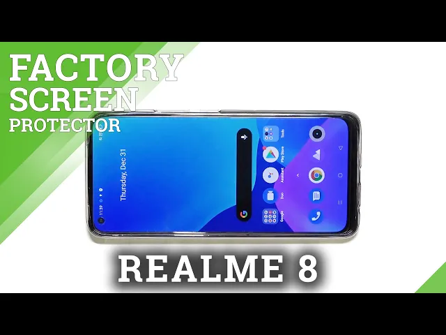 Video thumbnail for How to Apply Tempered Glass to REALME 8 - Put Tempered Glass on Screen