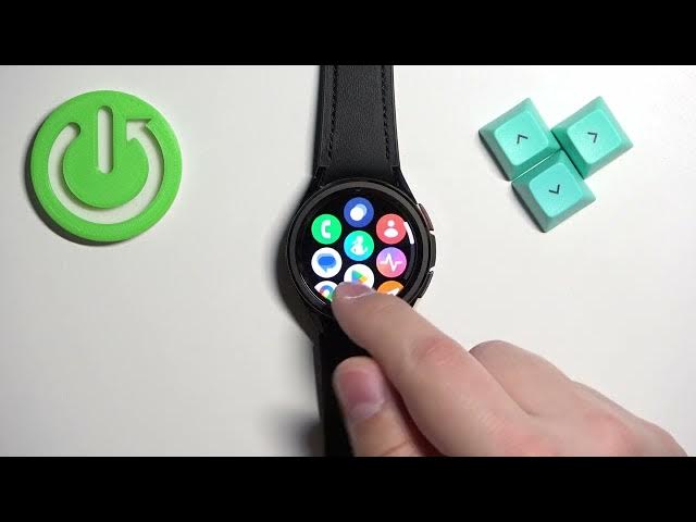 Video thumbnail for How to Track Steps on SAMSUNG Galaxy Watch 6 Classic – Fitness Feature