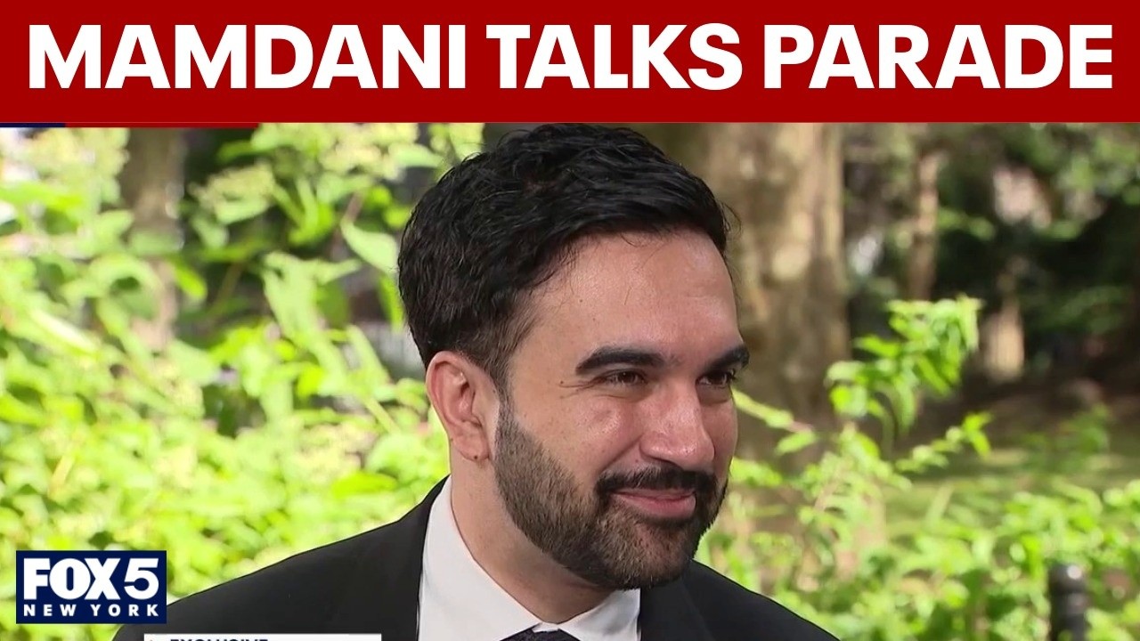 Video thumbnail for EXCLUSIVE: Mamdani talks Knicks parade security, planning