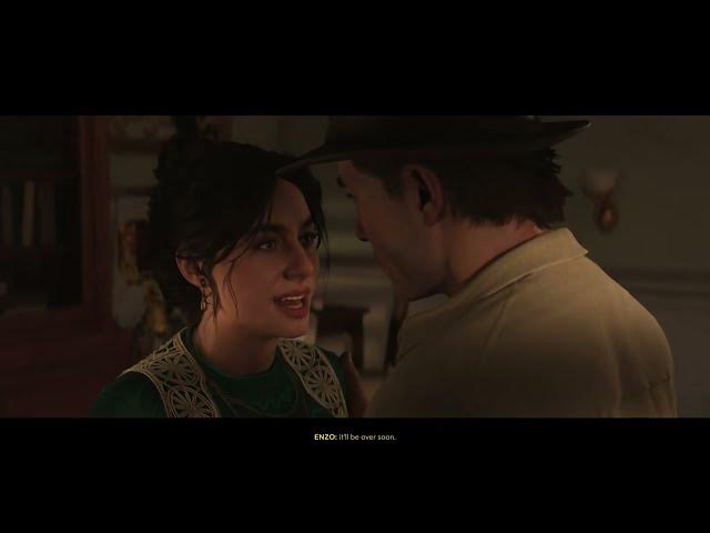 Video thumbnail for Mafia: The Old Country - Chapter 11 Mattanza: Enzo Visits Isabella "We Need To Talk" Cutscene