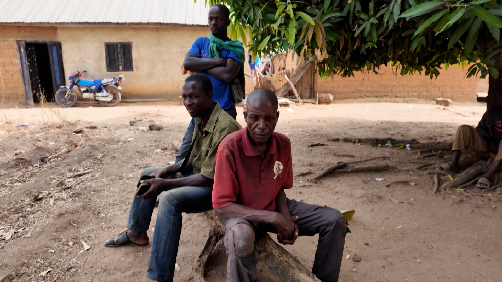 Video thumbnail for Fear grips Nigerian village after mass church kidnapping