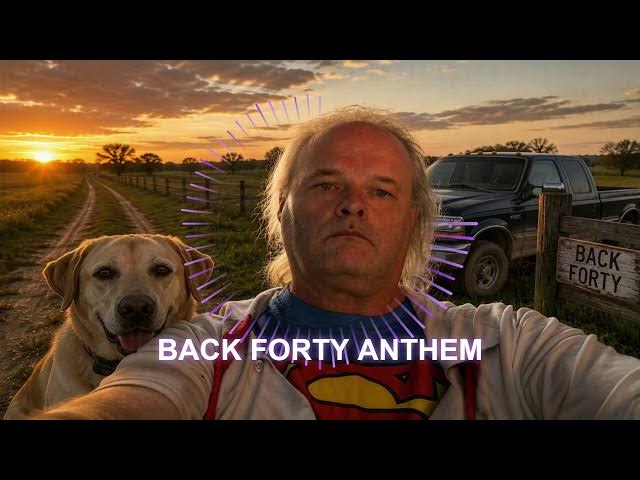 Video thumbnail for BACK FORTY ANTHEM