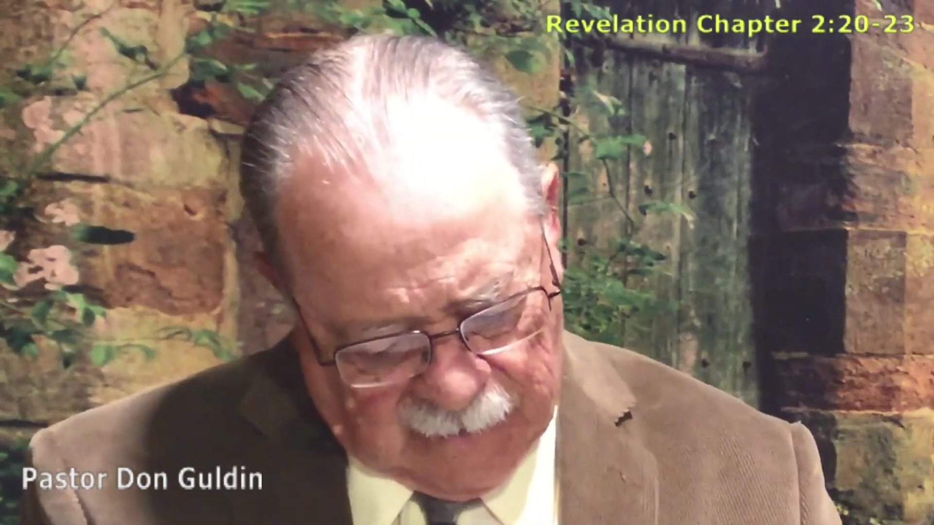 Video thumbnail for Revelation 2:20-23