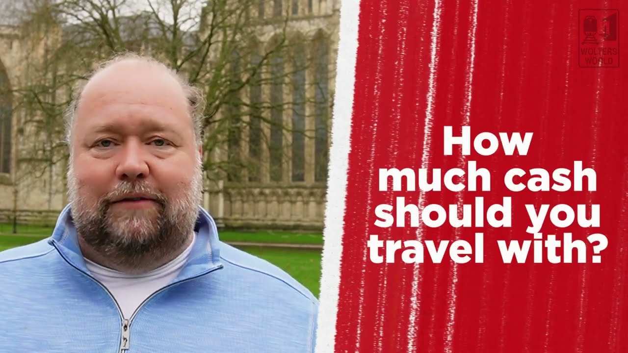 Video thumbnail for How Much Cash Should You Travel With?