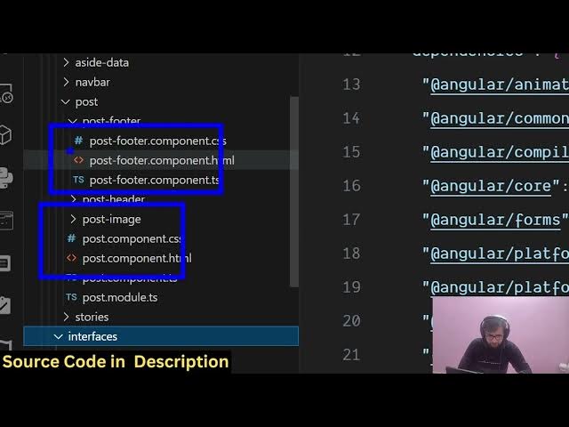 Video thumbnail for Build a Angular Instagram UI Clone Web App in Browser Using TypeScript