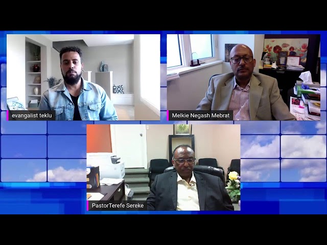 Video thumbnail for እግዚአብሄር ይቀጣል? ወይንስ አይቀጣ ከቀጣስ ለምን ፍጥሩን ይቀጣል/ ፓስተር ተረፈና ፓስተር መልኬ/