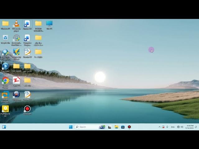 Video thumbnail for یاد گیری ویندز 11 درس (6)
