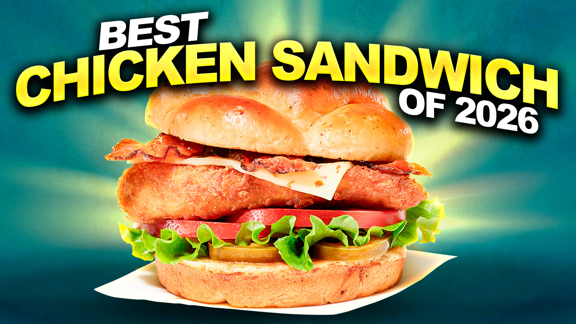 Video thumbnail for Customers Are Calling This The Best New Fast Food Chicken Sandwich Of 2026 So Far